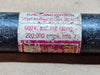 BUSSMANN FRS-R-10 10A 600VAC Class RK5 Dual-Element Time-Delay Fuses (Lot of 2)