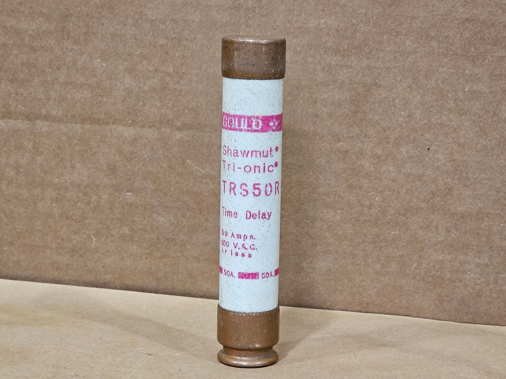 GOULD SHAWMUT TRS50R 50A 600VAC Class RK5 Tri-onic Time Delay Fuse