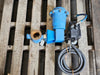 METSO AUTOMATION V-Port Segment Control Valve with QP1C/S14 Quadra-Powr II Pneumatic Actuator & NE724/US1 Positioner