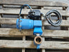 METSO AUTOMATION V-Port Segment Control Valve with QP1C/S14 Quadra-Powr II Pneumatic Actuator & NE724/US1 Positioner