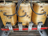 REX POWER MAGNETICS BA150J-M/Z 150 kVA 600V Delta to 208Y/120V 3-Phase Isolation Transformer