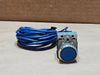 SIEMENS SIRIUS ACT 3SU1 22mm Blue Momentary Pushbutton with 3SU1400-1AA10-1BA0 1NO Contact