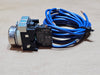SIEMENS SIRIUS ACT 3SU1 22mm Blue Momentary Pushbutton with 3SU1400-1AA10-1BA0 1NO Contact