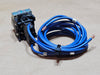 SIEMENS SIRIUS ACT 3SU1 22mm Blue Momentary Pushbutton with 3SU1400-1AA10-1BA0 1NO Contact