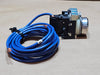 SIEMENS SIRIUS ACT 3SU1 22mm Blue Momentary Pushbutton with 3SU1400-1AA10-1BA0 1NO Contact