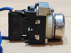 SIEMENS SIRIUS ACT 3SU1 22mm Blue Momentary Pushbutton with 3SU1400-1AA10-1BA0 1NO Contact