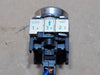 SIEMENS SIRIUS ACT 3SU1 22mm Blue Momentary Pushbutton with 3SU1400-1AA10-1BA0 1NO Contact