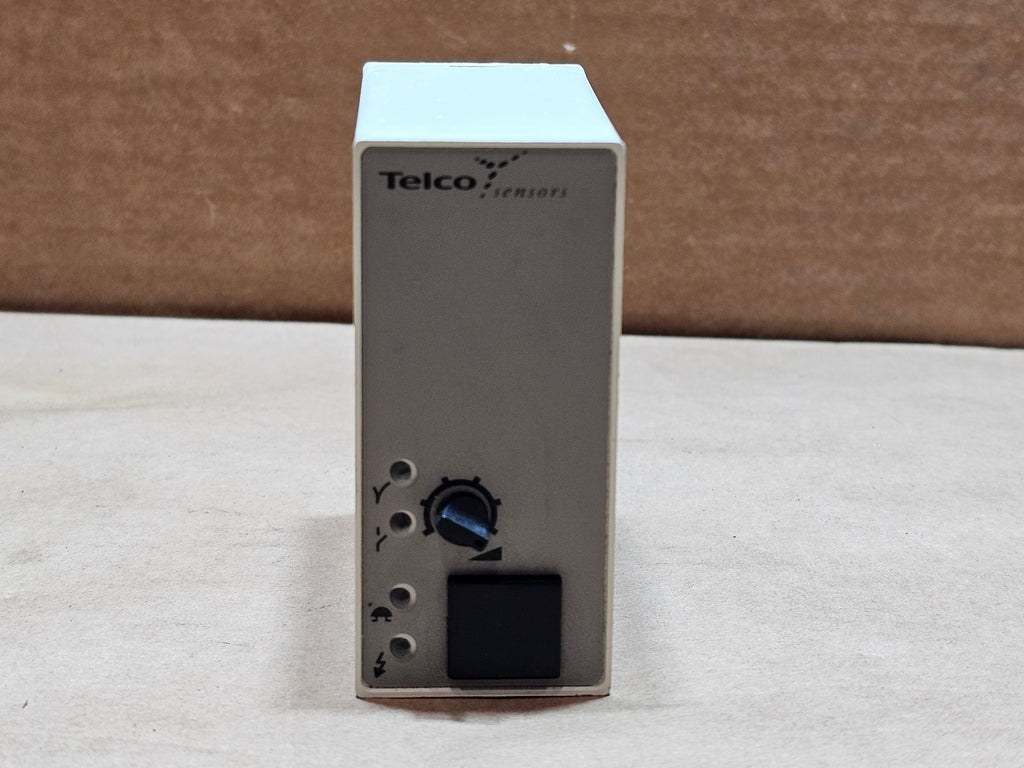 TELCO PA 12 B 003 24 VDC Opto Amplifier Photoelectric Sensor Relay Output