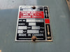 TAYLOR ELECTRIC MFG. CO. LTD. 234208N 200A 120/208V 25HP Fusible Enclosed Safety Disconnect Switch