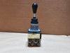 ALLEN-BRADLEY 800T-T2H3 Series T 30.5mm 2-Way Spring Return Toggle Switch w/ Contact Blocks