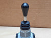 ALLEN-BRADLEY 800T-T2H3 Series T 30.5mm 2-Way Spring Return Toggle Switch w/ Contact Blocks