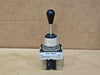 ALLEN-BRADLEY 800T-T2M1 Series P Heavy-Duty Toggle Switch with 800T-XA Contact Blocks