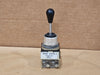 ALLEN-BRADLEY 800T-T2M1 Series P Heavy-Duty Toggle Switch with 800T-XA Contact Blocks