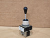 ALLEN-BRADLEY 800T-T2M1 Series P Heavy-Duty Toggle Switch with 800T-XA Contact Blocks