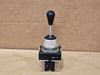 ALLEN-BRADLEY 800T-T2M1 Series P Heavy-Duty Toggle Switch with 800T-XA Contact Blocks
