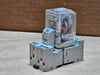 BROYCE CONTROL B152E 110VAC 10A DPDT Relay w/ Allen-Bradley 700-HN204 Socket & 700-AT3A1 Timer
