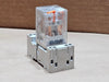 BROYCE CONTROL B152E 110VAC 10A DPDT Relay w/ Allen-Bradley 700-HN204 Socket & 700-AT3A1 Timer