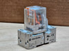 BROYCE CONTROL B152E 110VAC 10A DPDT Relay w/ Allen-Bradley 700-HN204 Socket & 700-AT3A1 Timer