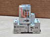 BROYCE CONTROL B152E 110VAC 10A DPDT Relay w/ Allen-Bradley 700-HN204 Socket & 700-AT3A1 Timer