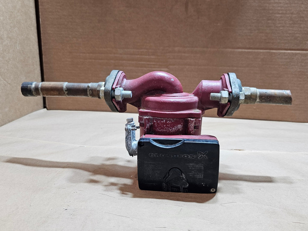 GRUNDFOS UPS26-99SF 98961762 115V 3-Speed Stainless Steel Circulator Pump w/ Flanges