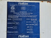 HALTON ECOL-O-6-ESP-EF-OC-C-B 6000 CFM 15 HP 575V Exhaust Filtration System w/ Danfoss VFD