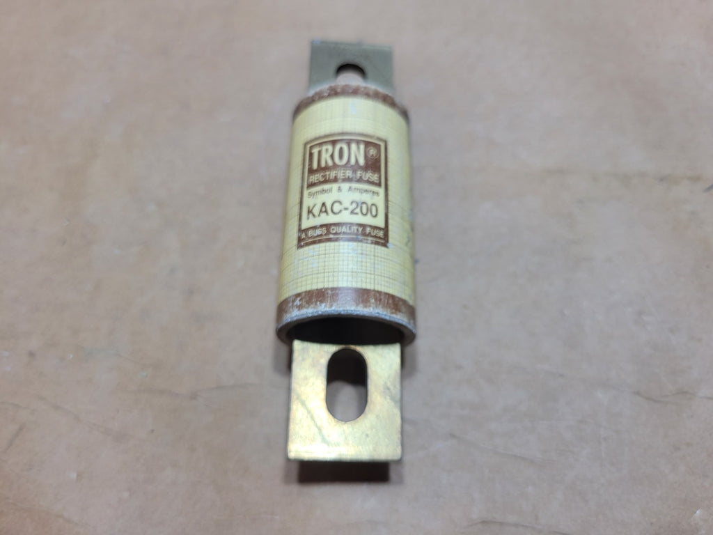 BUSSMANN TRON KAC-200 200A 600VAC High-Speed Rectifier Fuse
