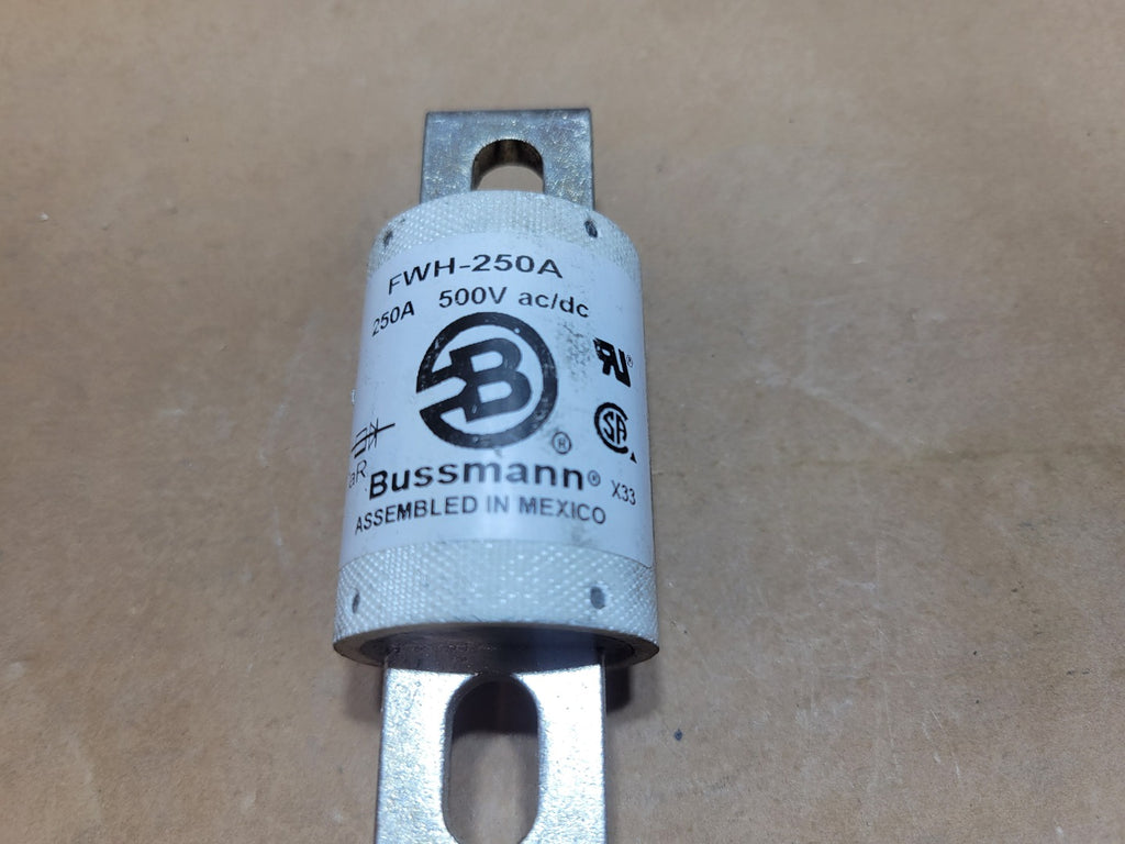 BUSSMANN 250A 500VAC/VDC High-Speed Semiconductor Fuse FWH-250A