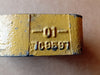 2-Bolt Flange Bearing Housing, 5"L x 3-1/2"W