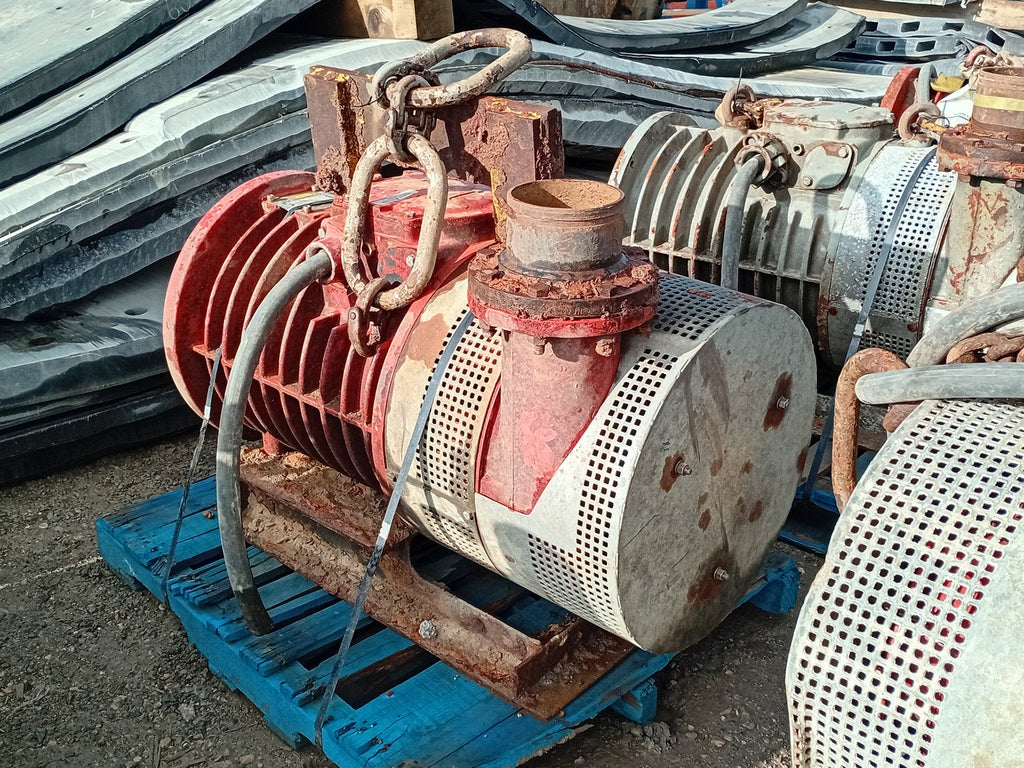 GRINDEX 110 kW Submersible Drainage Pump, 6" Discharge, Mega N 8124.400-0021
