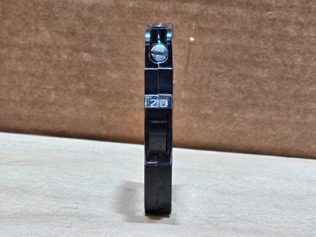 FEDERAL PACIFIC Stab-Lok NA120 20A 1-Pole Circuit Breaker