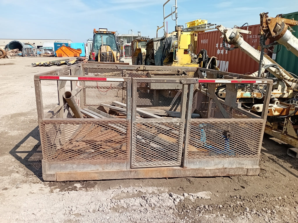KOVA Loader Manbasket For WA260/270, 1000LB SWL 