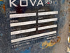 KOVA Loader Manbasket For WA260/270, 1000LB SWL 