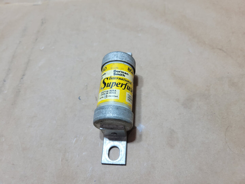 DORMAN SMITH 80 Amp, 550 Volt, HRCII-C Fuse CEO80