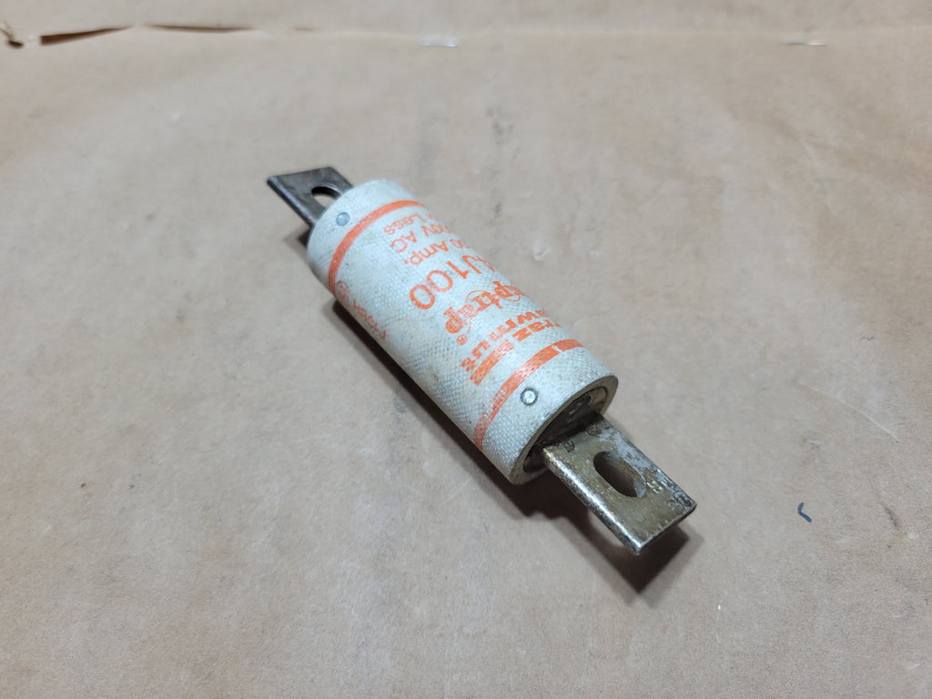 FERRAZ SHAWMUT 100 Amp, 600 Volt, Class J, Fast-Acting Fuse A4J100