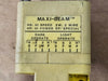 BANNER MAXI-BEAM Photoelectric Sensor RSBE w/ 120VAC Power Block  RPBA-1