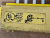 BANNER MAXI-BEAM Photoelectric Sensor RSBE w/ 120VAC Power Block  RPBA-1