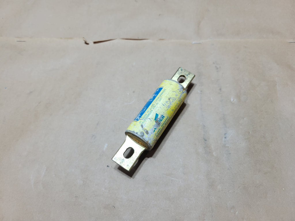 BUSSMANN 100 Amp, 600 Volt, Class J, Time-Delay Fuse LPJ-100SP