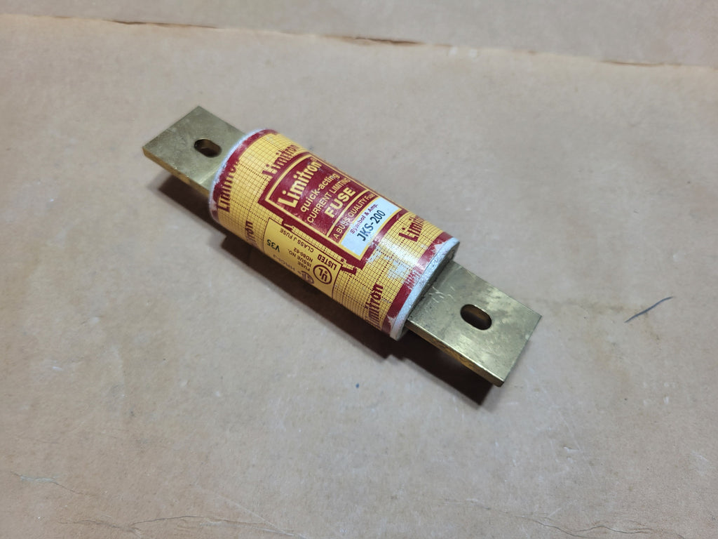 BUSSMANN Limitron JKS-200 200A 600VAC Class J Current-Limiting Fuse