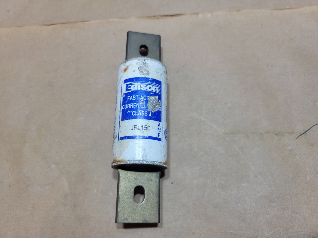 EDISON JFL150 150A 600V Class J Fast-Acting Current-Limiting Fuse
