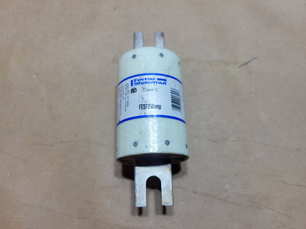 FERRAZ SHAWMUT FESF250 Class C 250A 600VAC / 460VDC HRC-II Fuse
