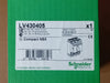 SCHNEIDER 160 Amp, 3 Pole, 600 Volt Circuit Breaker LV430405