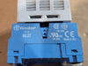 FINDER 88.02.0.230.0002 24-230V AC/DC Multifunction Timer Relay 0.05s-100h DPDT with 90.27 Socket