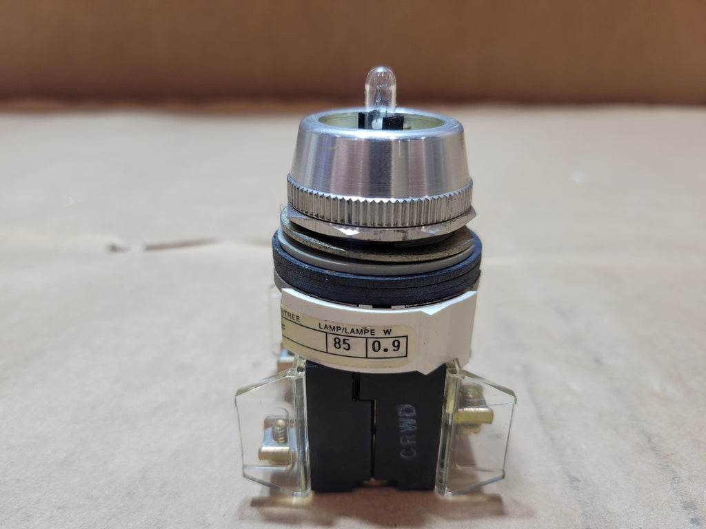 ALLEN-BRADLEY 30mm Selector Switch 24V AC/DC 800T-24JX2KB7 