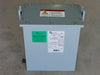 HAMMOND POWER SOLUTIONS INC. 9 kVA Isolation Transformer, Primary 480 pri. volts, Secondary 208Y/120 sec. volts P009KBKF