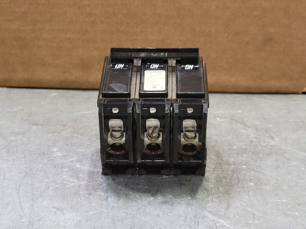 COMMANDER 70 Amp, 3 Pole, 240 Volts Circuit Breaker BQL370