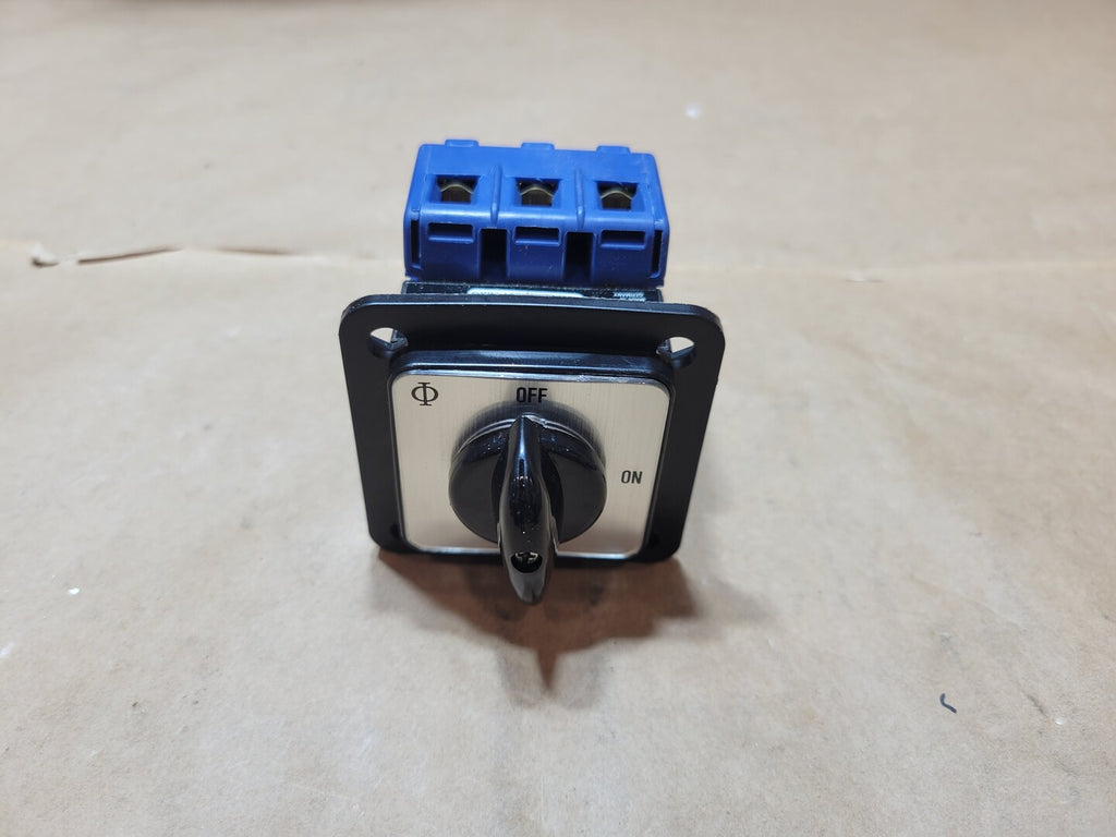 KRAUS & NAIMER KG64 K300 63A 3-Pole OFF-ON Manual Motor Controller Rotary Switch