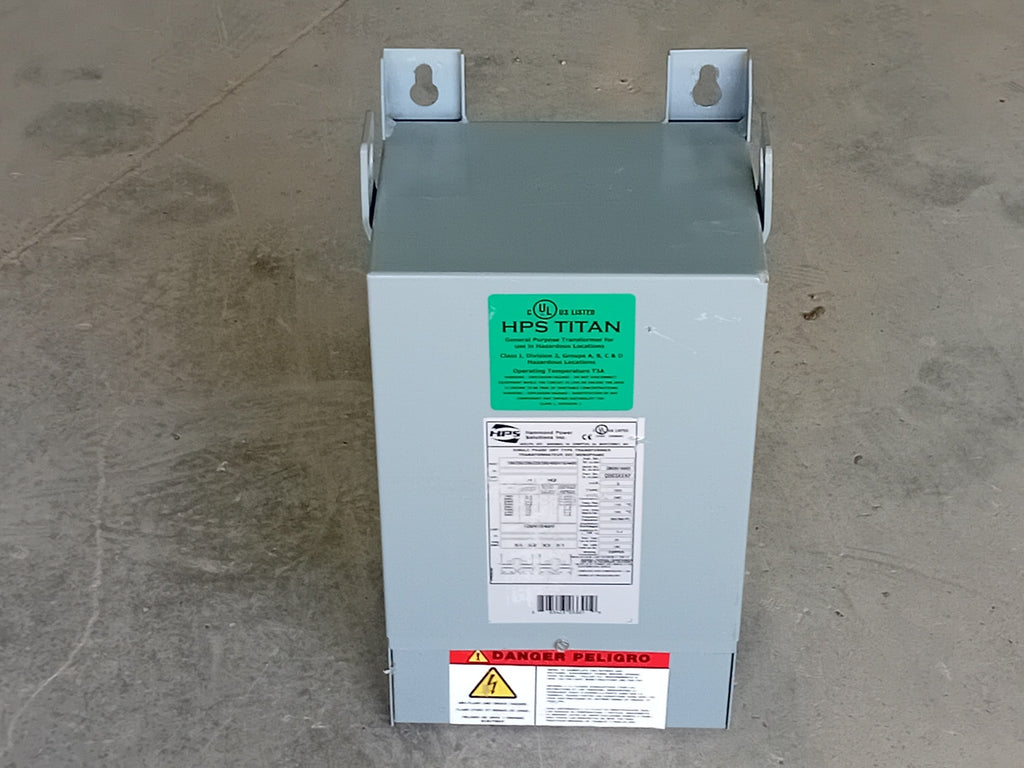 HAMMOND POWER SOLUTIONS INC. 3 kVA Isolation Transformer, 190/200/208/220/380/400/416/440 pri. volts, 120/240 sec. volts Q003XEKF