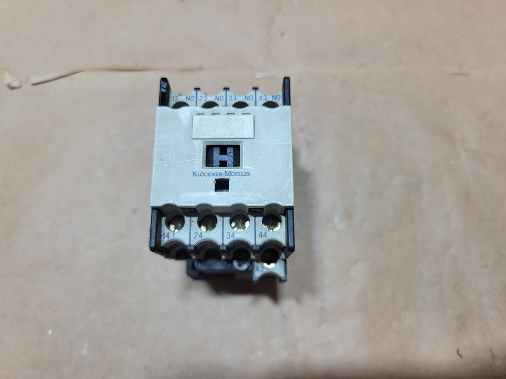 KLOCKNER-MOELLER DILR40 4NO 16A Contactor Relay 110/120VAC Coil
