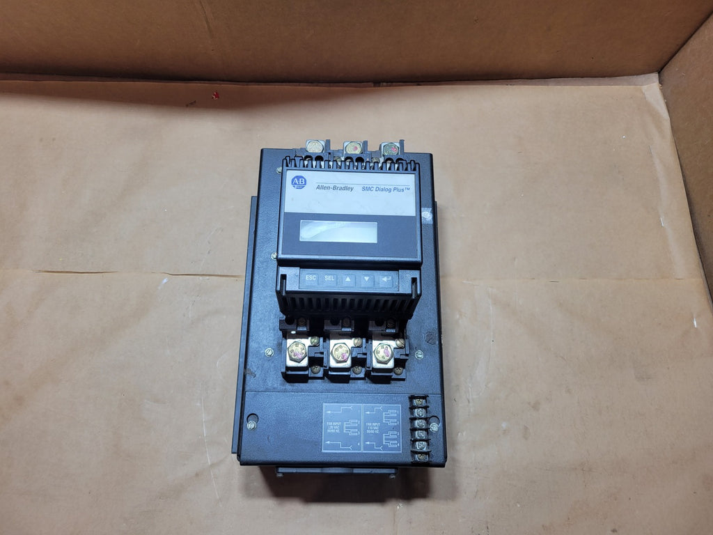 ALLEN-BRADLEY 150-B97NBD Series A 97A 75 HP 208-480V SMC Dialog Plus Soft Starter