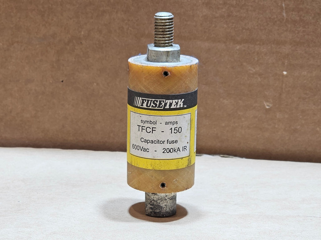 FUSETEK TFCF-150 150A 600VAC 200kA Current-Limiting Capacitor Fuse